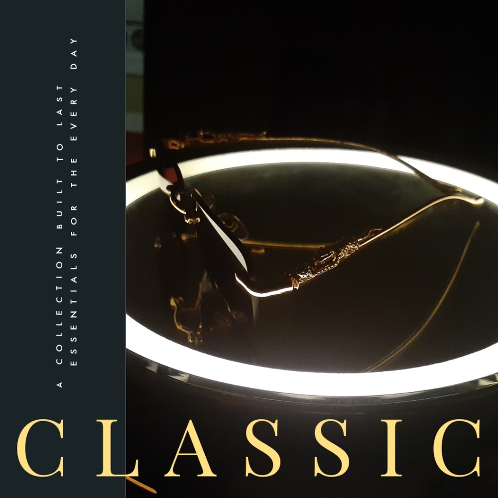 Luxury unisex Classic shade
